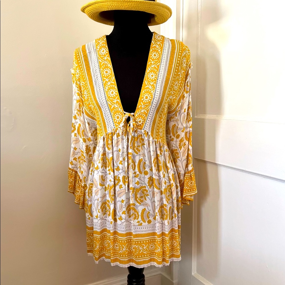 Womens Boho Blouse